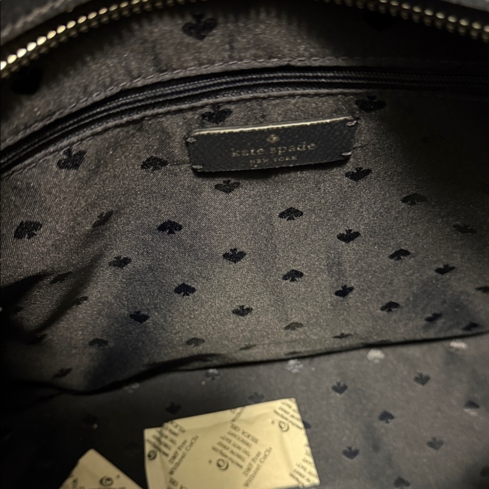 kate spade Green Floral Tote Bag - Picture 5 of 8